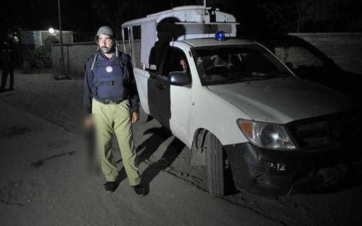 পাকিস্তানে বিস্ফোরণে ২ পুলিশ নিহত