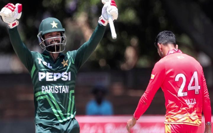পাকিস্তানের বিপক্ষে ইতিহাস গড়া হলো না জিম্বাবুয়ের
