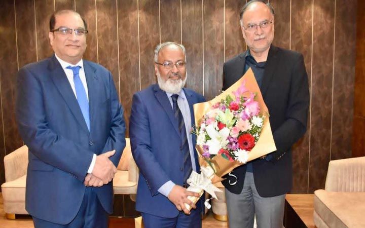 শপথ অনুষ্ঠানে যোগ দিতে ঢাকায় পা‌কিস্তানের মন্ত্রী