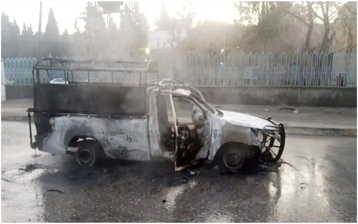 পাকিস্তানে একযোগে ১২ স্থানে সন্ত্রাসী হামলায় নিহত অন্তত ৪৭