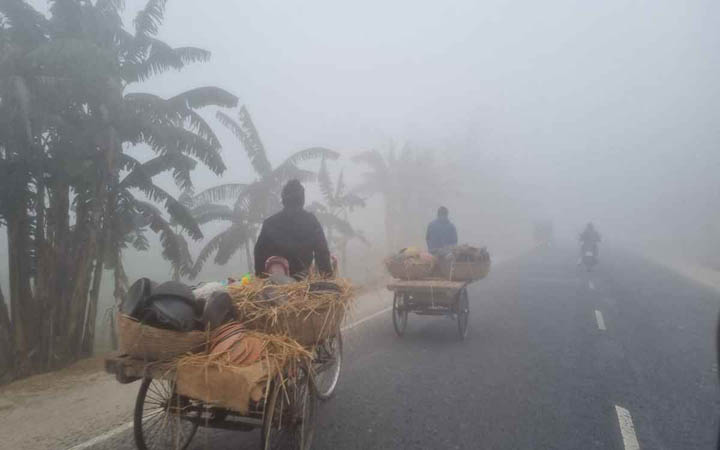 দেশের সর্বনিম্ন তাপমাত্রা যশোরে