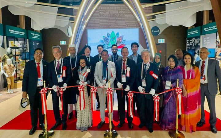 ওয়ার্ল্ড এক্সপোতে বাংলাদেশ প্যাভিলিয়ন উদ্বোধন