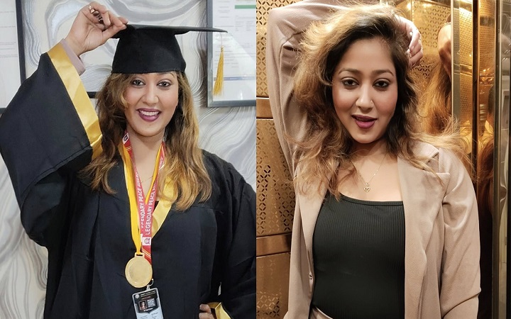 ডক্টরেট উপাধি ও স্বর্ণপদক পেলেন অভিনেত্রী পায়েল