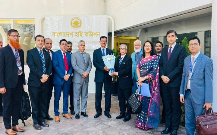 শিগগিরই জোহর বাহরুতে কনস্যুলেট জেনারেল অফিস চালু
