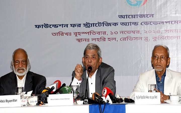 যত দ্রুত নির্বাচনের মাধ্যমে সরকার গঠন করা যায় ততই মঙ্গল: মির্জা ফখরুল