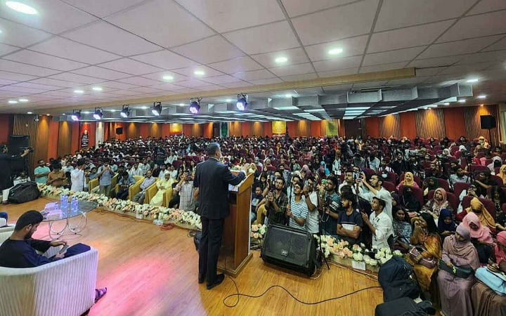 জবিতে ছাত্রশিবিরের ৩ দিনব্যাপী নবীনবরণ শুরু