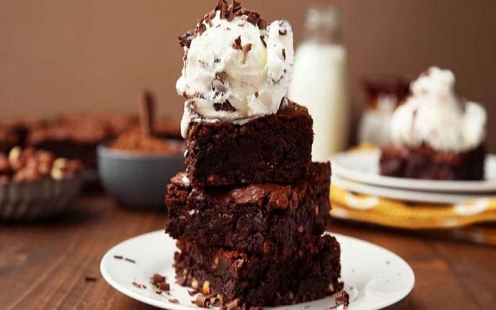 বড়দিনে বানান চকো ফাজ ব্রাউনি