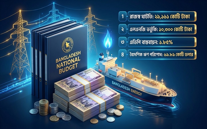 অর্থবছরের শুরুতেই আয়-ব্যয়ের টানাপড়েন, বাড়ছে চাপ