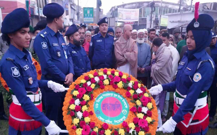 ৮ ডিসেম্বর পিরোজপুর হানাদার মুক্ত দিবস