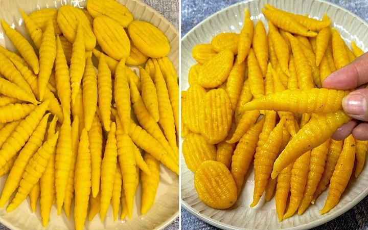 তালের গড়গড়া পিঠা রেসিপি, লাগবে না তেল