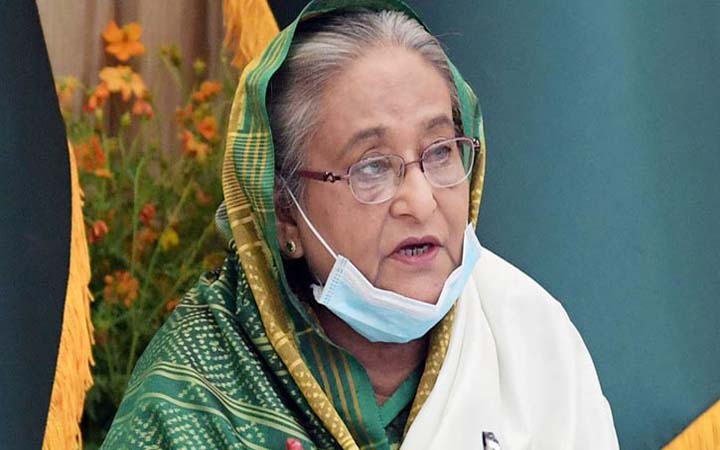 করোনার কারণে স্কুল খুলতে পারছি না : প্রধানমন্ত্রী