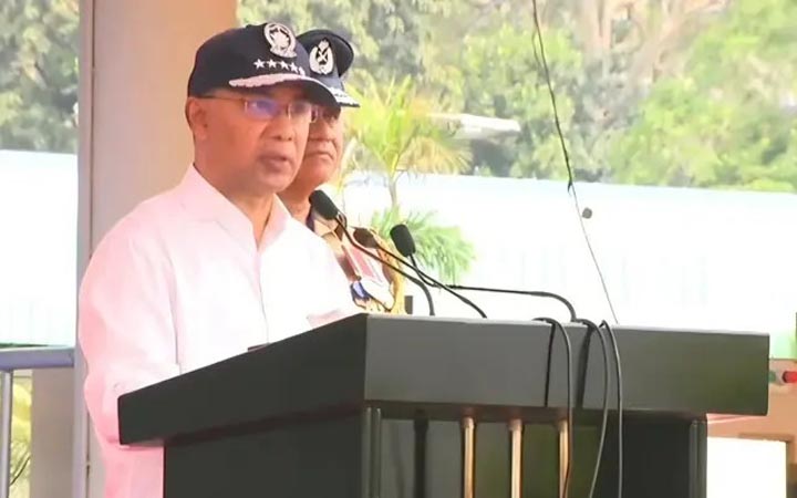 পুলিশের প্রতি সরকারের প্রত্যাশার কথা জানালেন প্রধানমন্ত্রী