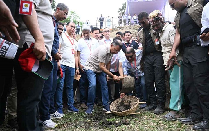 শার্শায় উলাশী খাল খনন উদ্বোধন করলেন তারেক রহমান