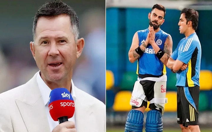 বদরাগী গম্ভীরের মন্তব্যে অবাক হননি পন্টিং