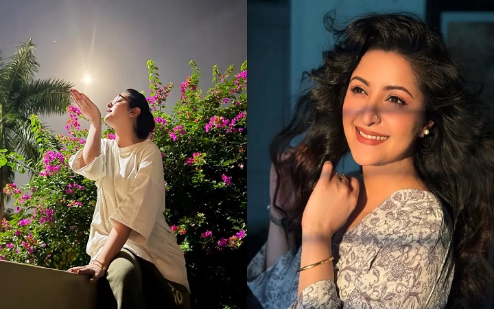 অমাবস্যার রাতে পরীর ছাদে চাঁদ!