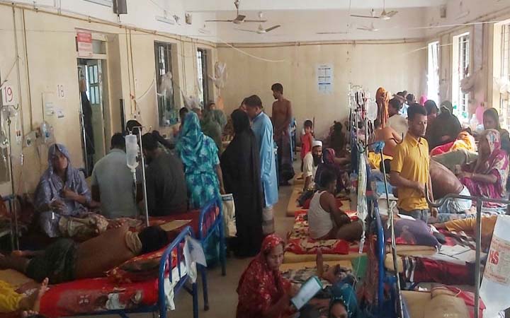 পটুয়াখালীতে বাড়ছে ডেঙ্গু আক্রান্তের সংখ্যা