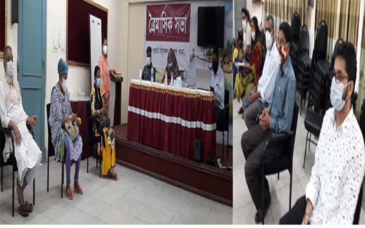 ‘যৌন হয়রানী নির্মূলকরণ নেটওয়ার্কে’র রিপোর্ট প্রকাশ: পাবনায় হত্যাসহ ১৪৩টি অপরাধ সংঘটিত