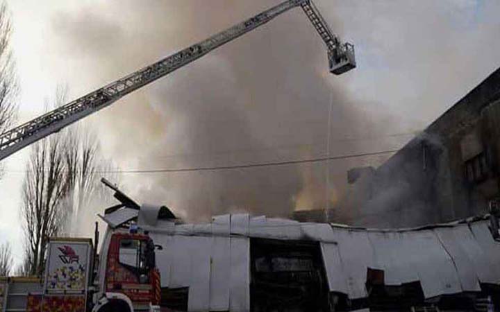 রুশ হামলায় বিধ্বস্ত ভারতীয় ওষুধ কোম্পানির গুদাম