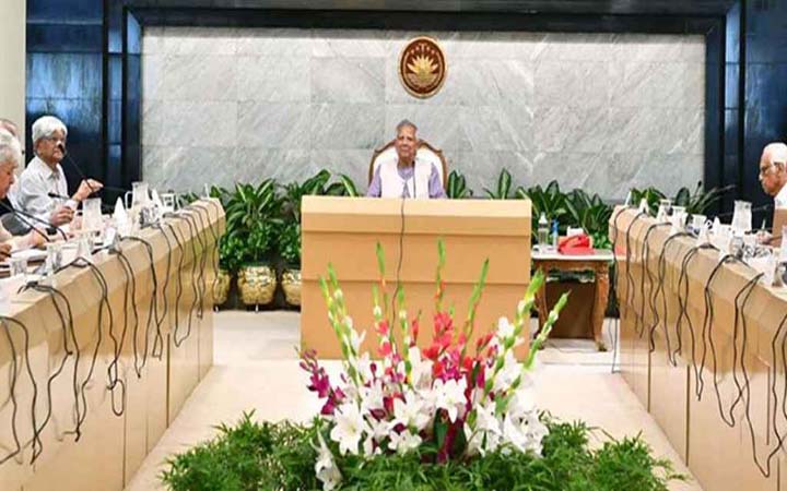 উপদেষ্টা পরিষদে চার অধ্যাদেশের খসড়া অনুমোদন