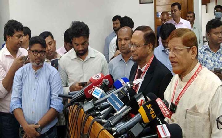 সংখ্যানুপাতিক পদ্ধতি ও স্থানীয় নির্বাচন আগে চায় জামায়াত