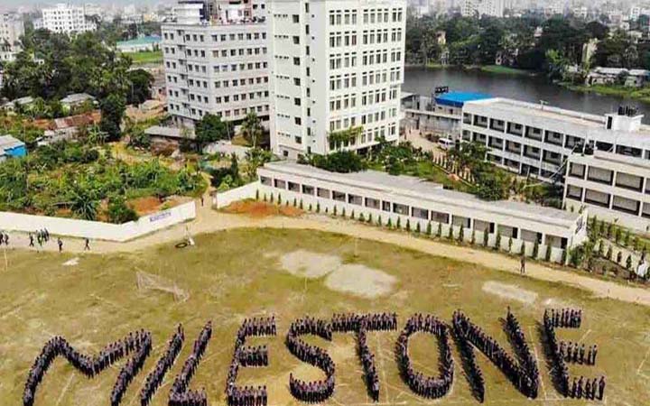 মাইলস্টোন কলেজে রোববার থেকে সীমিত পরিসরে ক্লাস শুরু
