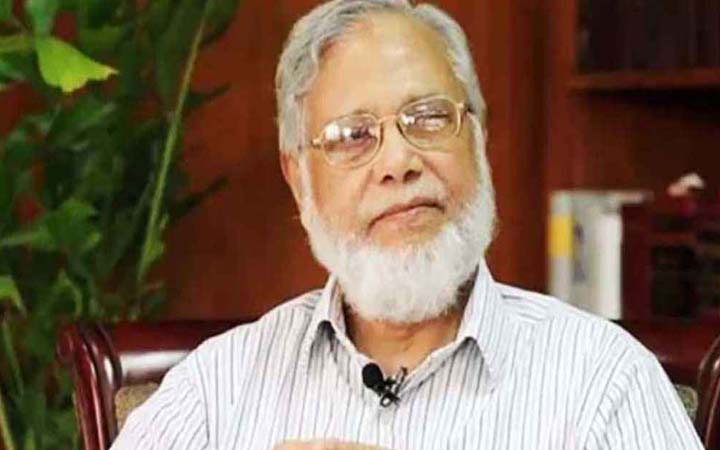 সাবেক প্রধান বিচারপতি খায়রুল হক গ্রেপ্তার