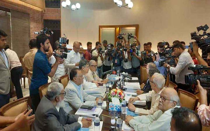 বিএনপির সঙ্গে ঐকমত্য কমিশনের দ্বিতীয় দফা বৈঠক চলছে