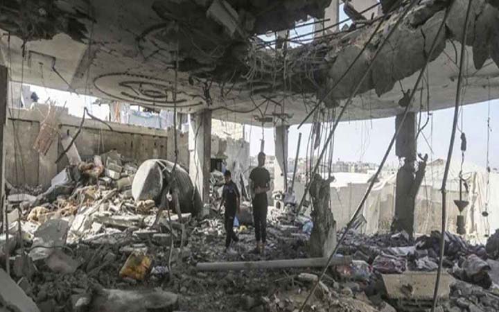 গাজায় ইসরায়েলি হামলায় নিহত আরও ৪০