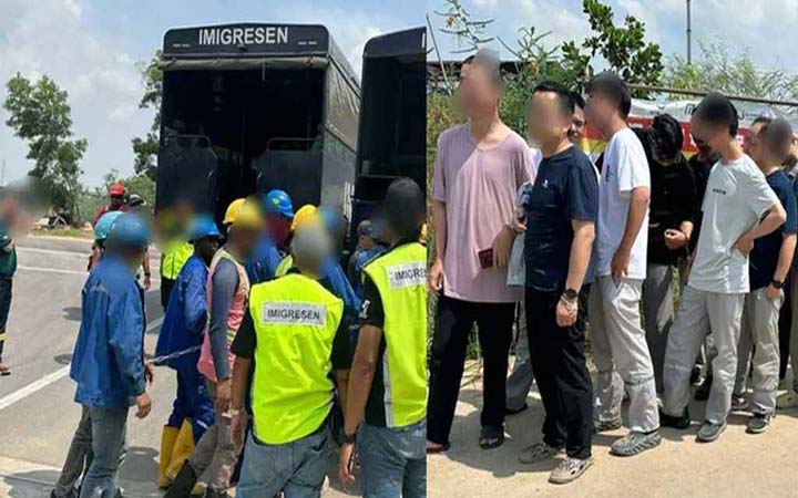 মালয়েশিয়ায় ৮৪ বাংলাদেশি অভিবাসী আটক