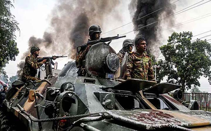 গোপালগঞ্জে কারফিউ শিথিল, ১৪৪ ধারা জারি