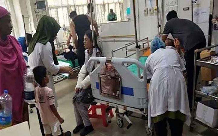 দগ্ধদের চিকিৎসা দিতে এবার চীন থেকে আসছে মেডিকেল টিম