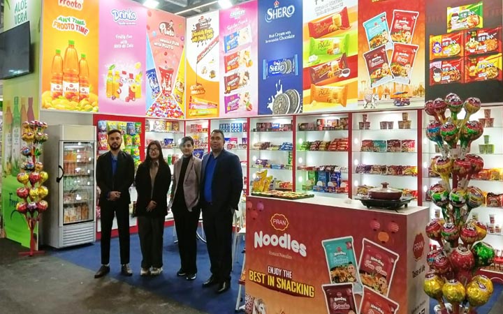 জার্মানিতে বিশ্বের বৃহৎ খাদ্যপণ্যের মেলায় ‘প্রাণ’