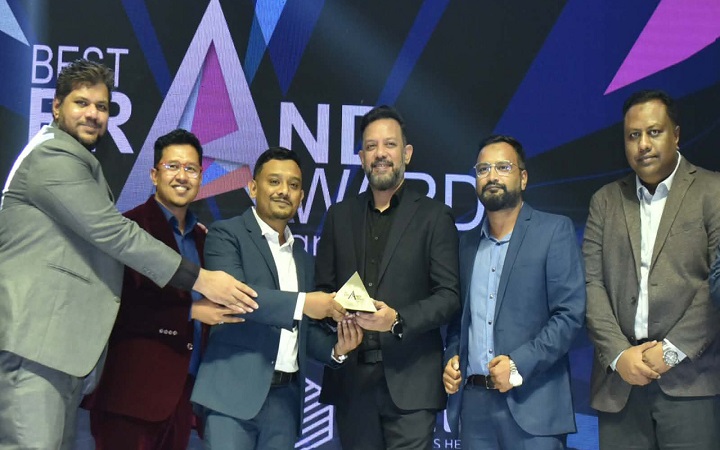 জুস ক্যাটাগরিতে দেশের সেরা ব্র্যান্ডের পুরস্কার পেল প্রাণ ম্যাংগো