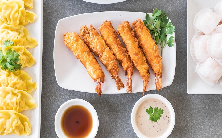 ক্রিসপি প্রন ফ্রাই তৈরির রেসিপি জেনে নিন