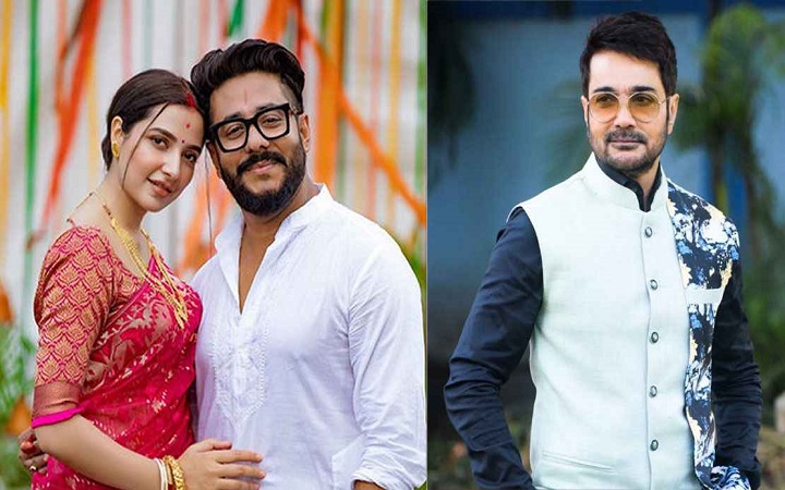 আসছে শুভশ্রী-রাজের ‘সন্তান’, প্রশংসায় ভাসালেন প্রসেনজিৎ