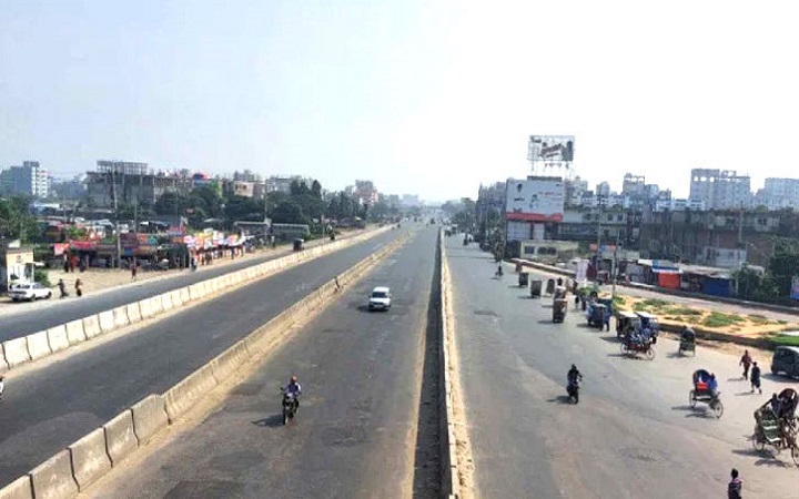 বিএনপি-জামায়াতের ডাকা ৭২ ঘণ্টার অবরোধ শুরু