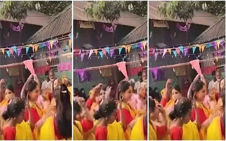 পূজা চেরির গায়ে হলুদের ভিডিও প্রকাশ্যে!