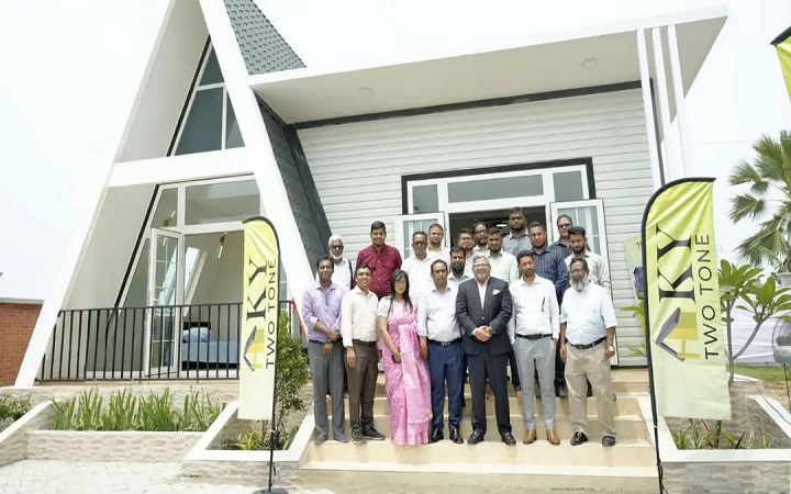 কেওয়াই টু টোন পূর্বাচল ব্রাঞ্চ অফিসের শুভ উদ্বোধন