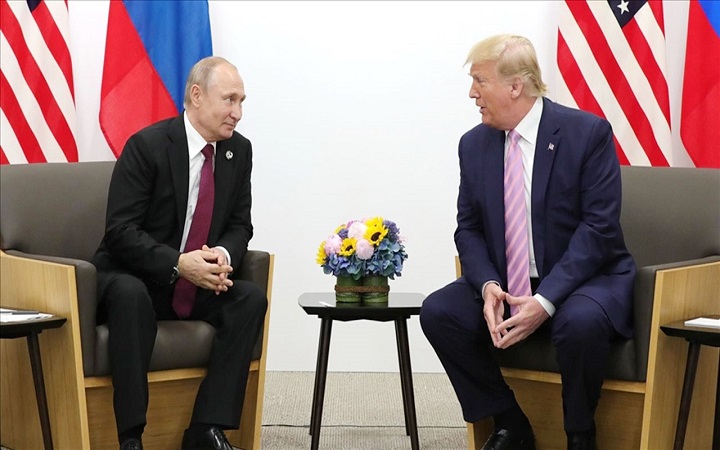 রাশিয়া-ইউক্রেন যুদ্ধের অবসান: মঙ্গলবার পুতিনের সঙ্গে কথা বলবেন ট্রাম্প