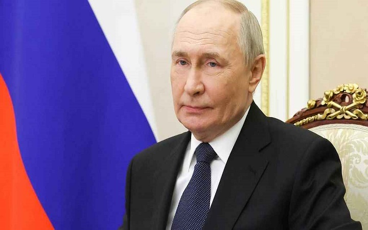 ঈদুল ফিতরের শুভেচ্ছা জানালেন পুতিন