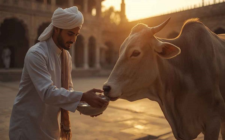 জবাইয়ের আগে পশু কান্না করে কেন