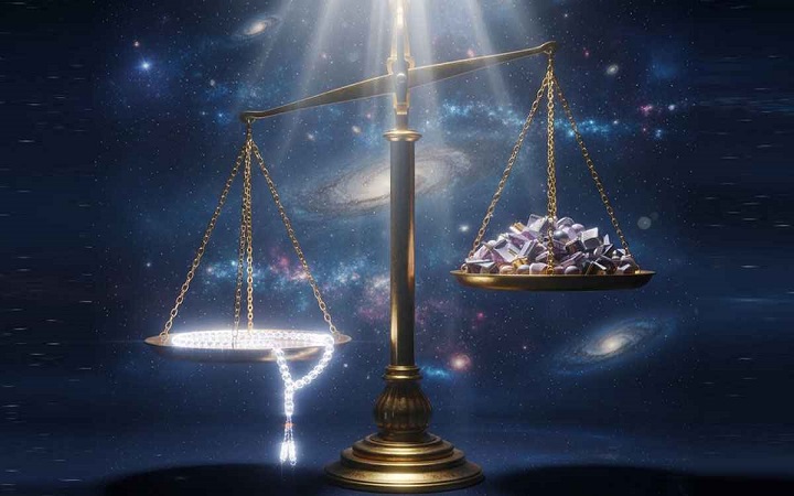 কেয়ামতের দিন ডানে-বামে যা দেখবে মানুষ