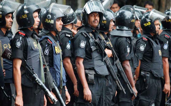 সারাদেশে র‌্যাবের ৪২৮ টহল দল মোতায়েন