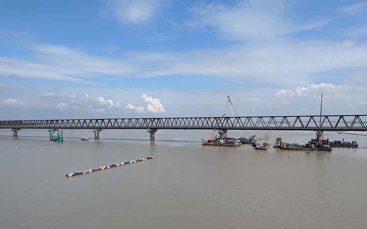 ‘বঙ্গবন্ধু রেল সেতুর’ নাম পরিবর্তন