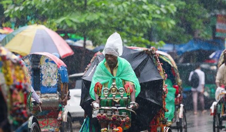 দেশের বিভিন্ন স্থানে বৃষ্টি, সমুদ্র বন্দরে ৩ নম্বর সতর্ক সংকেত