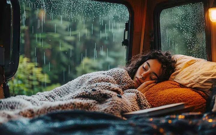 বৃষ্টির দিনে ঘুম ঘুম ভাব হয় কেন?