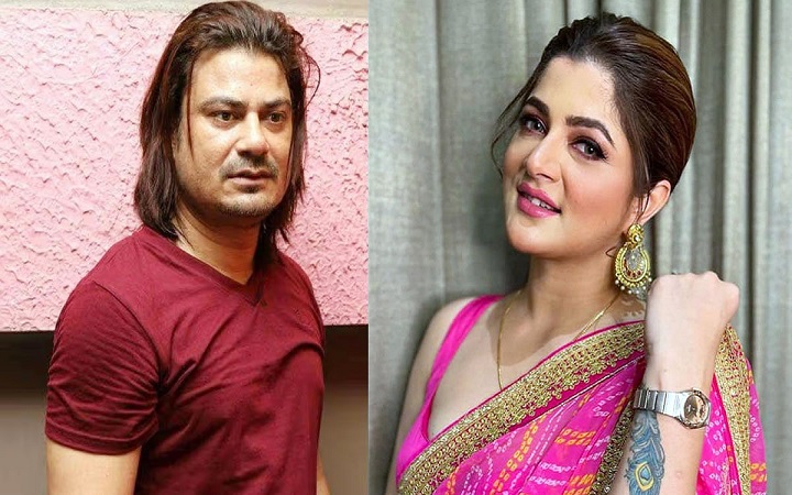 শ্রাবন্তীর সঙ্গে কাজ করতে চান প্রাক্তন স্বামী