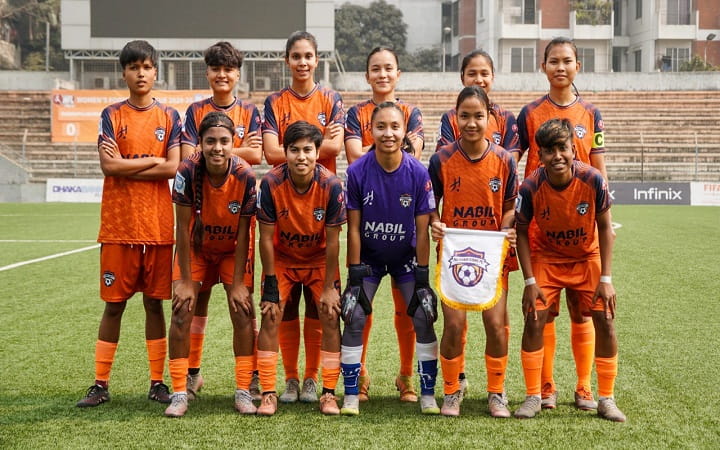 সহজ জয়েই চ্যাম্পিয়ন ঋতুপর্ণাদের রাজশাহী