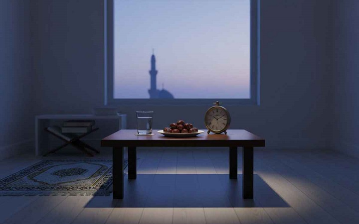 রমজানের রাতে সহবাস: সাহরি ও গোসলের বিধান