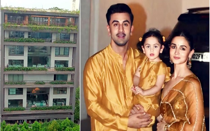 দেখা মিলল রণবীর-আলিয়ার ২৫০ কোটির বাড়ির